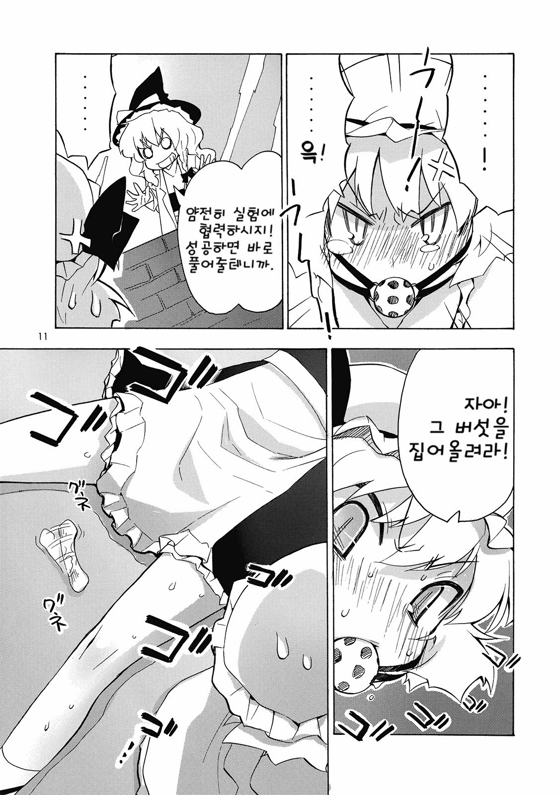 Touhou Goraku! page 11 full