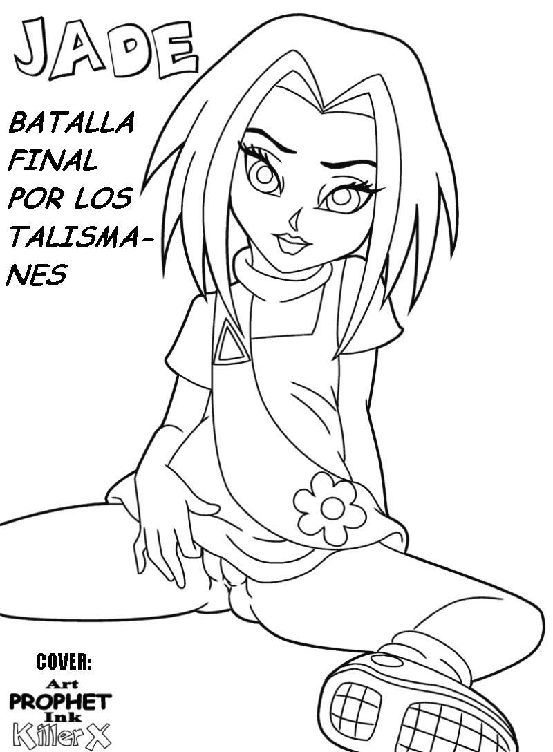 Final Battle for The Talismans | Jade Batalla Final Por Los Talismanes page 1 full