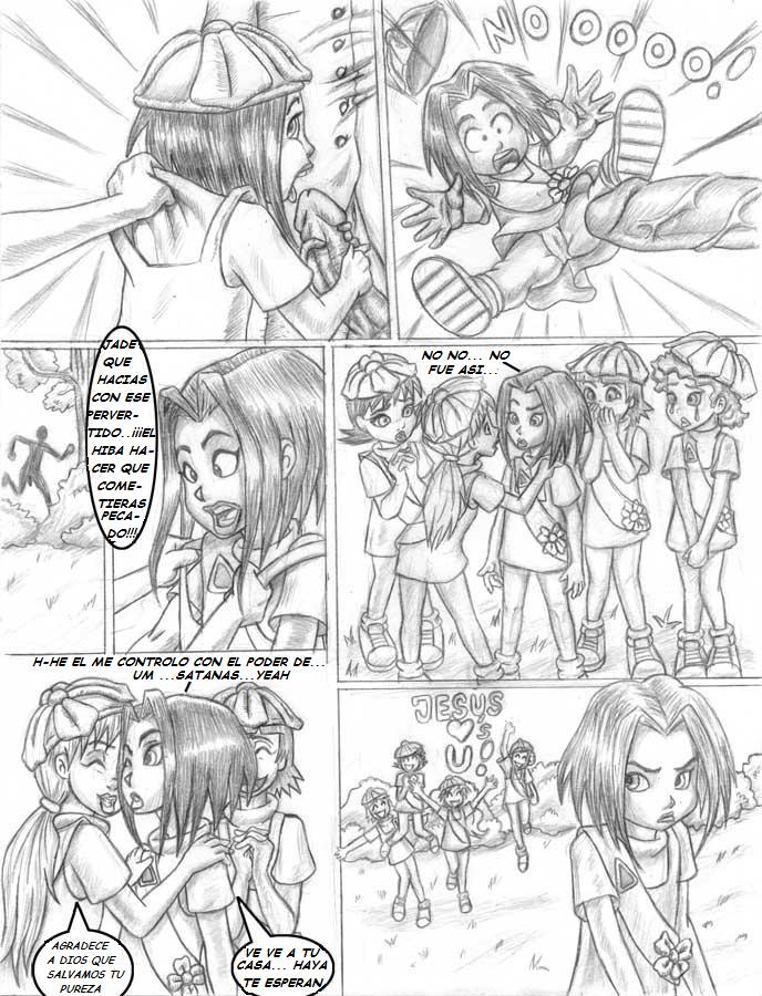 Final Battle for The Talismans | Jade Batalla Final Por Los Talismanes page 5 full