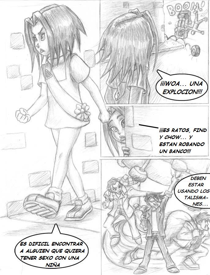 Final Battle for The Talismans | Jade Batalla Final Por Los Talismanes page 6 full
