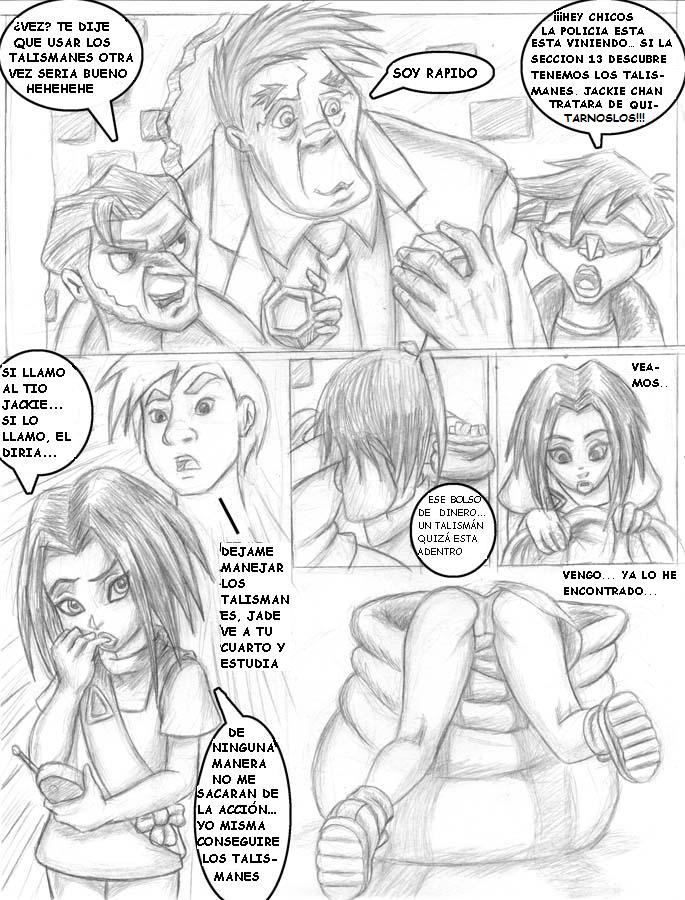 Final Battle for The Talismans | Jade Batalla Final Por Los Talismanes page 7 full