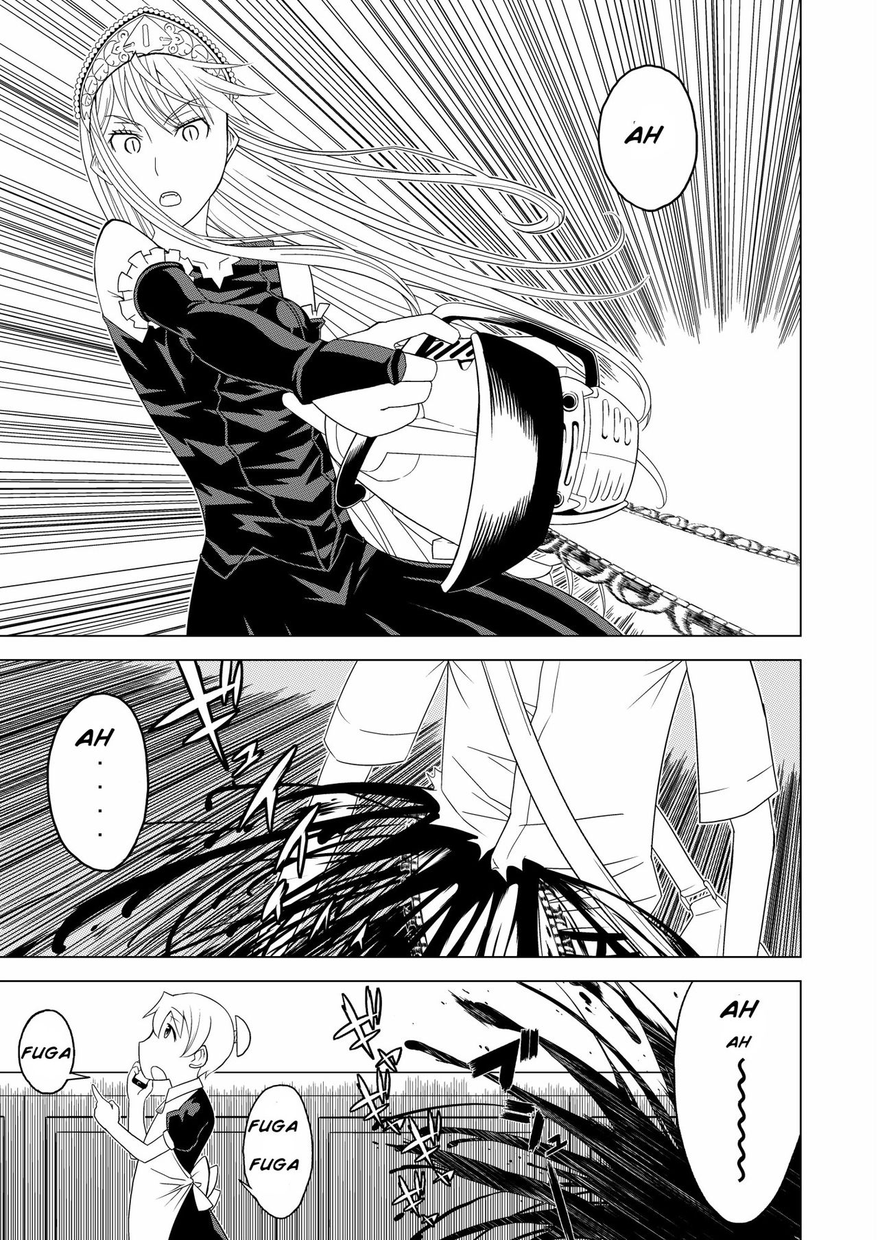 Toumei Oujo page 5 full
