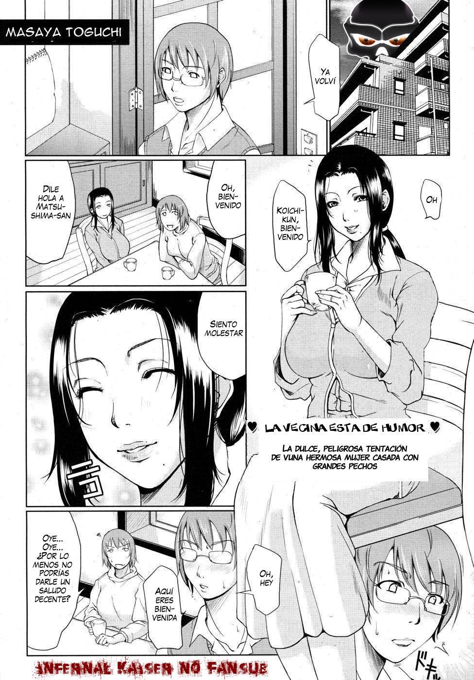 Otonari Hito Tonari | La vecina esta de humor page 1 full