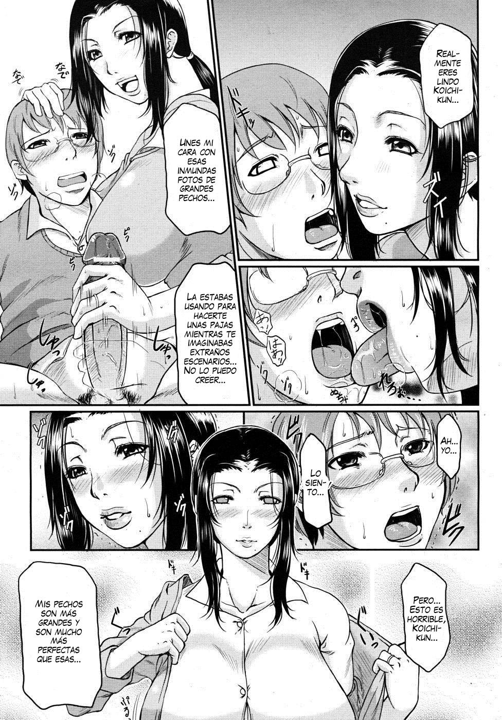 Otonari Hito Tonari | La vecina esta de humor page 7 full