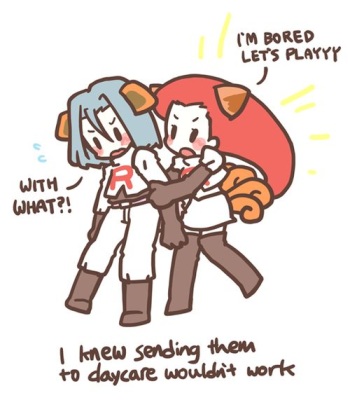 Team Rocket's James/Koujiro cover