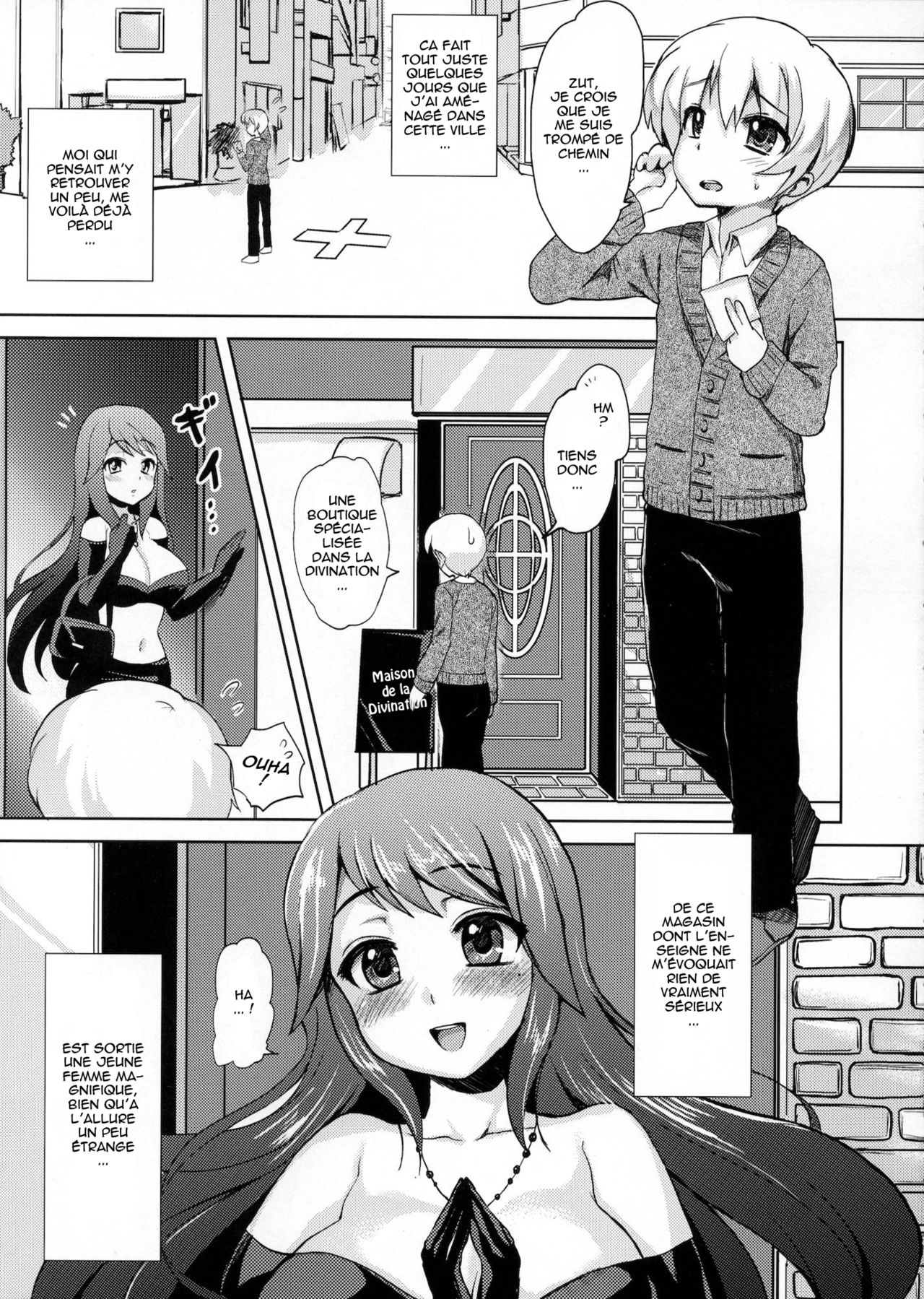 Shikotte Dopyutte Uranatte! | Masturbation, Ejaculation, Divination! page 4 full