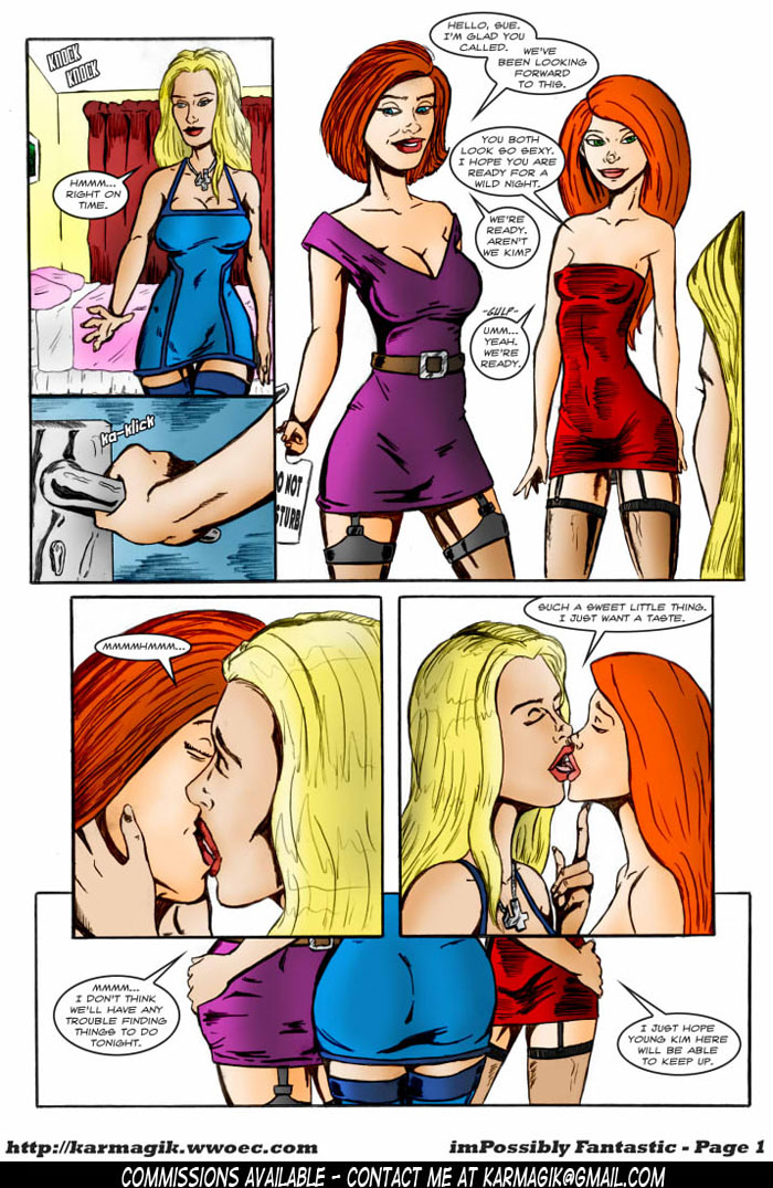 imPossibly Fantastic page 1 full