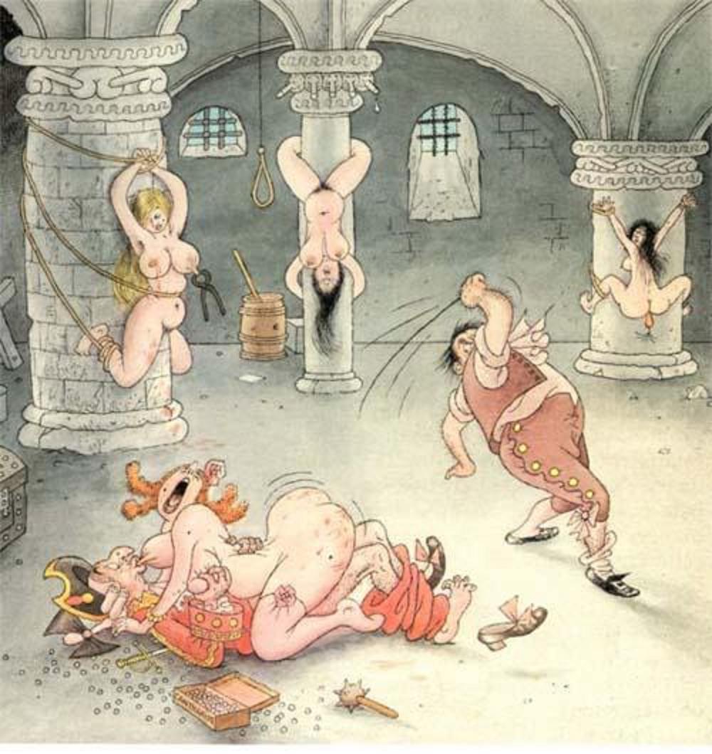 EROTIC ART COLLECTOR 0025 ALBERT DUBOUT page 12 full
