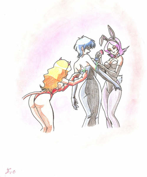 Lazy Halloween page 7 full