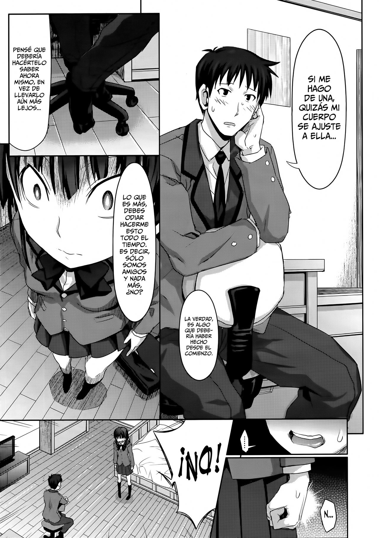 Migite no Koibito page 9 full