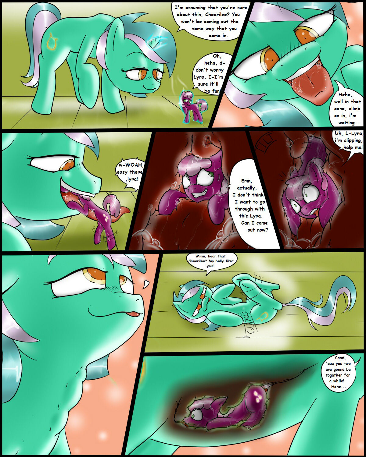 Short Lyra Vore page 1 full