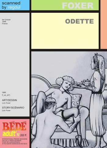 [Foxer (Loic Foster)] Odette [french] cover