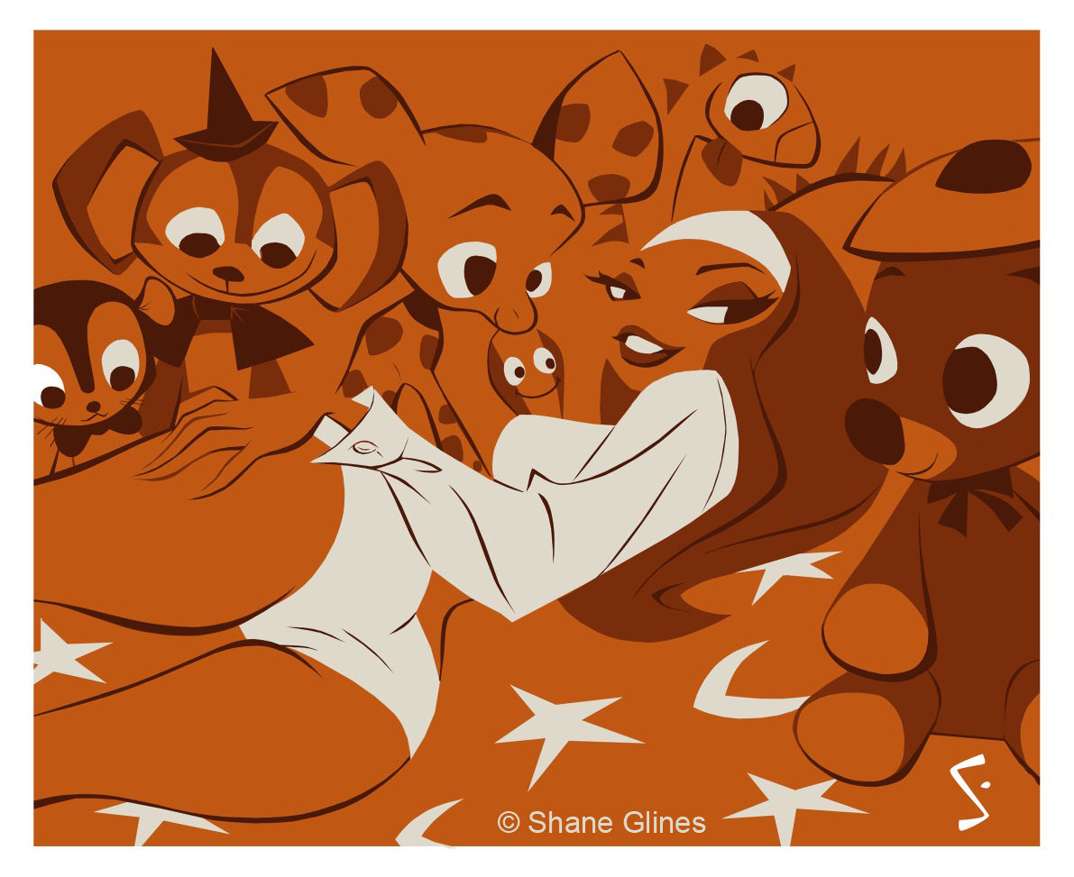 The Art of Shane Glines page 10 full