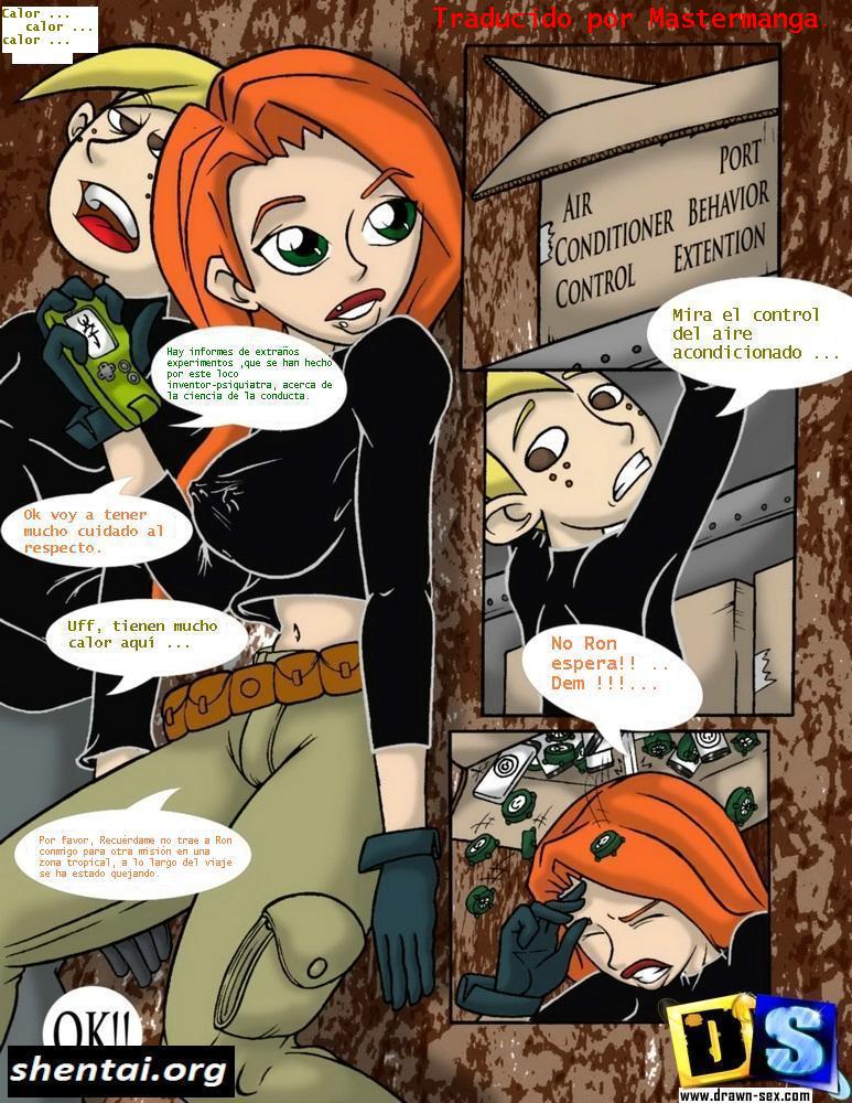 Kim Possible ds 3/4 page 1 full