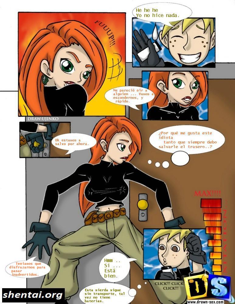 Kim Possible ds 3/4 page 3 full