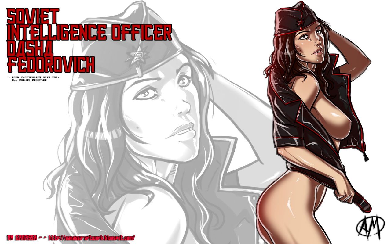 Command & Conquer Girls page 2 full