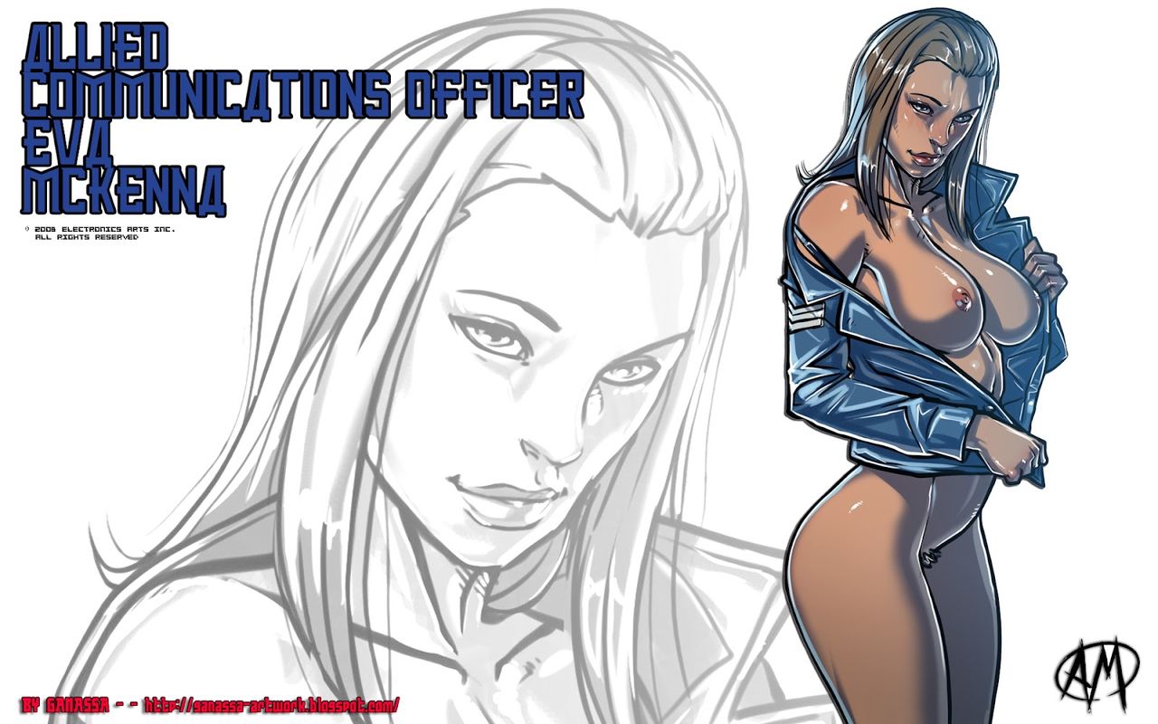 Command & Conquer Girls page 4 full