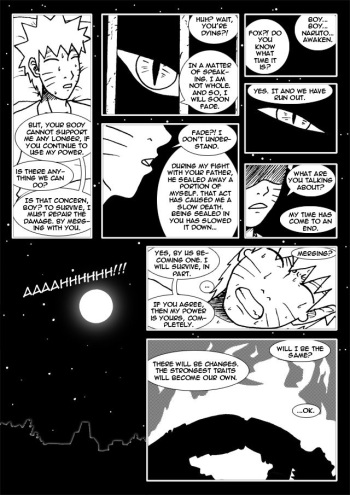 [Matt Wilson] The Hunt (Naruto) cover
