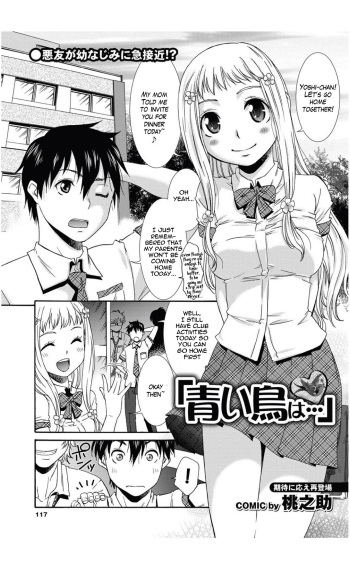 [Momonosuke] Aoi Tori wa... (COMIC Purumelo 2011-09) [English] [woootskie] cover