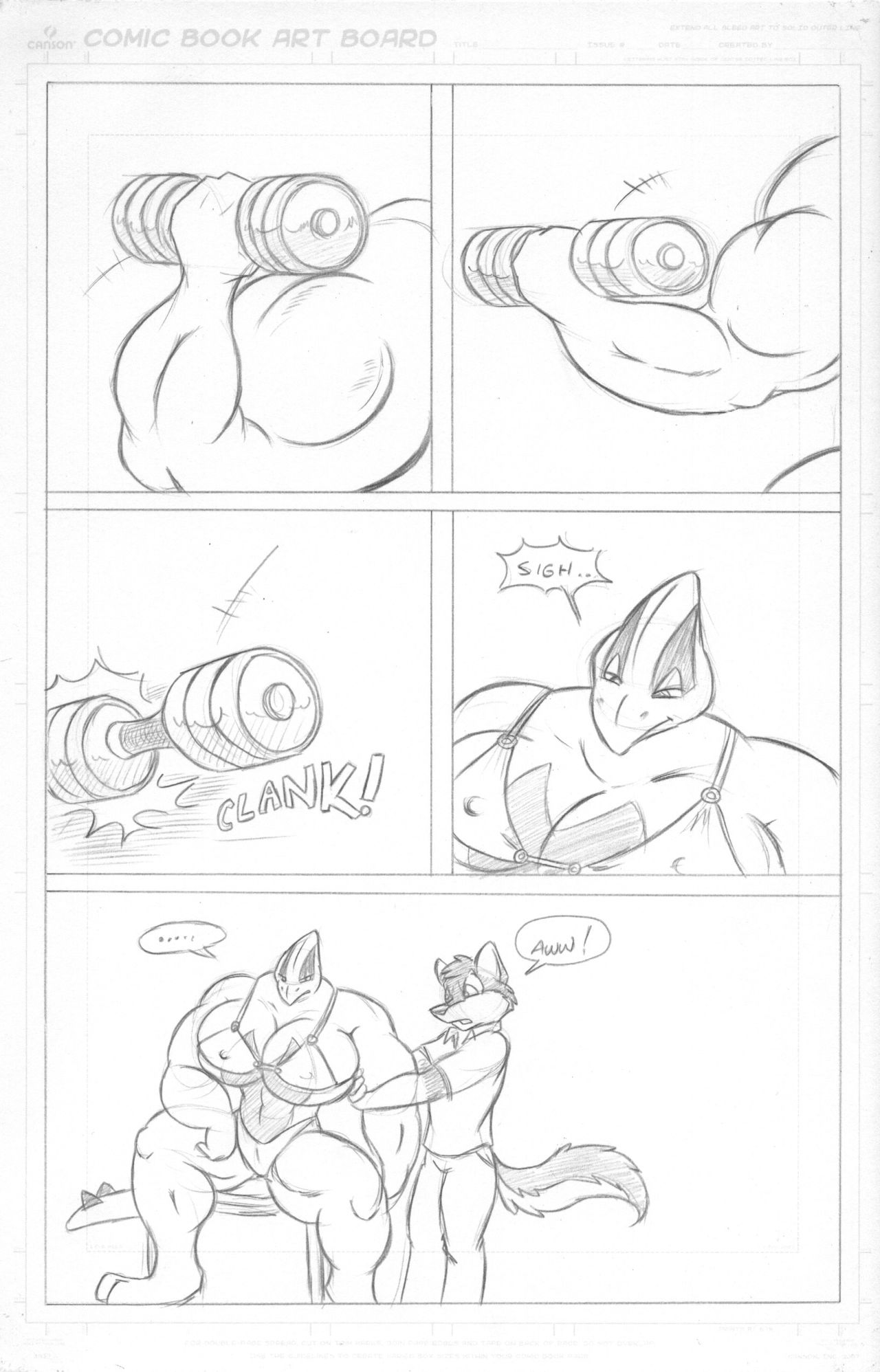 Lugia Muscle Growth page 1 full