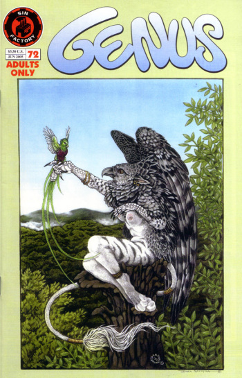 Genus #72 cover
