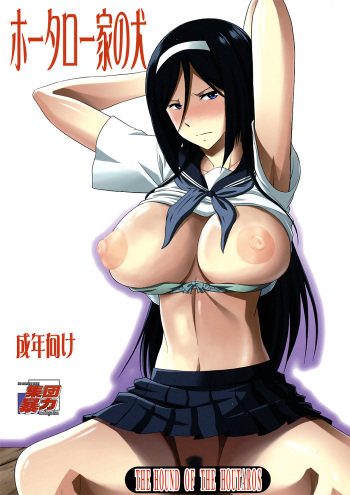 (C82) [Shuudan Bouryoku (Murasaki Syu)] Houtarou Ke no Inu (Hyouka) [2nd Edition 2012-08-31] cover