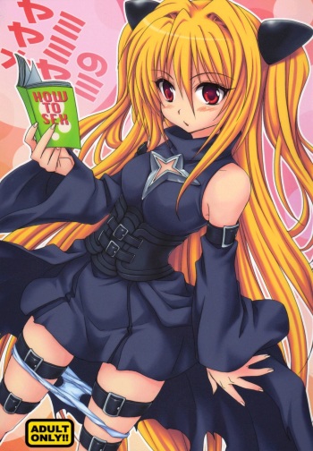 (COMIC1☆2) [Takumi na Muchi] Yami Yami no Nayami (To Love-ru) [Russian] {Warwar} cover