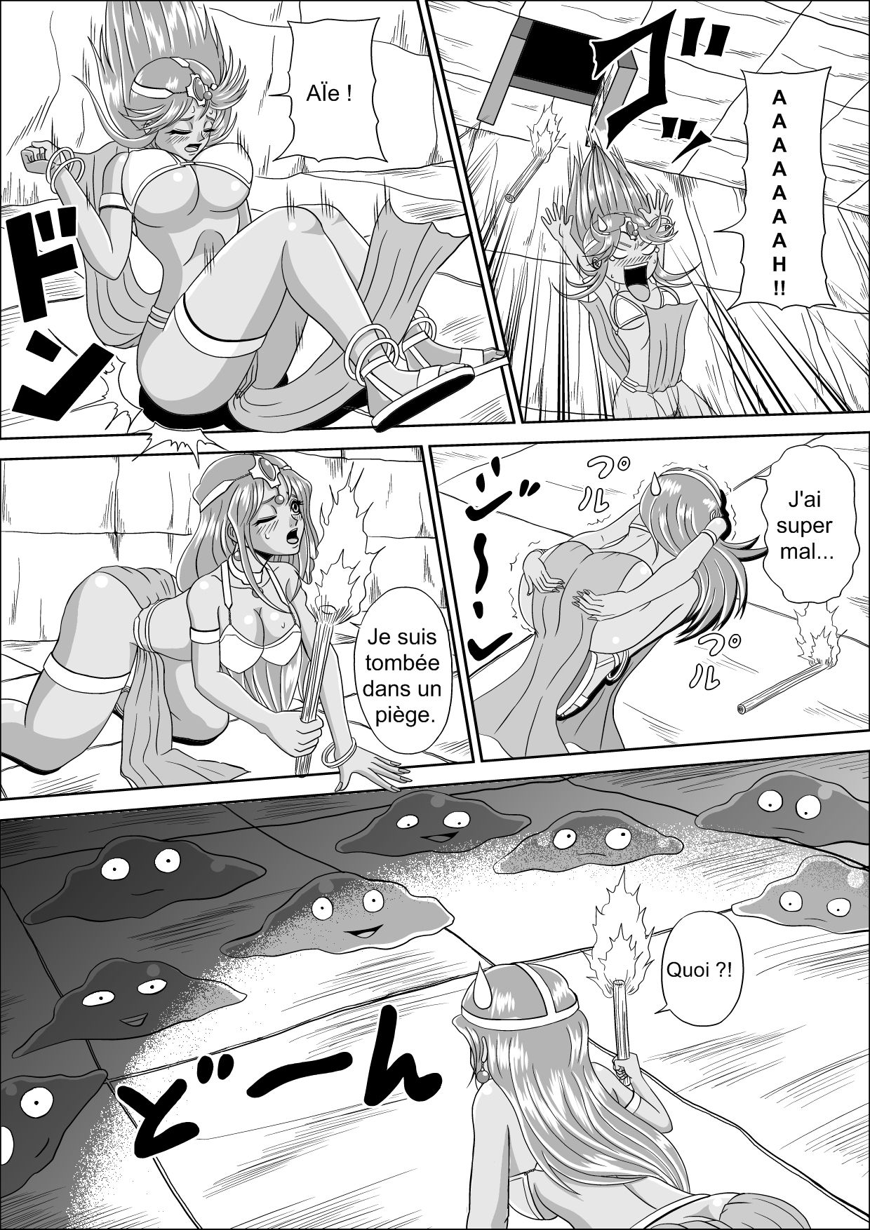 Ryoujoku no Odoriko | Rape of Dancer page 6 full