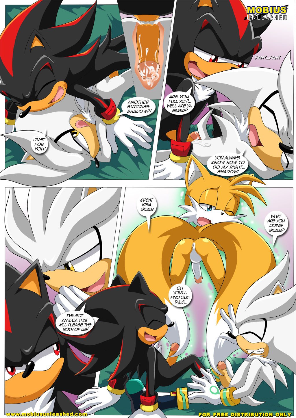 Shadow & Tails page 10 full