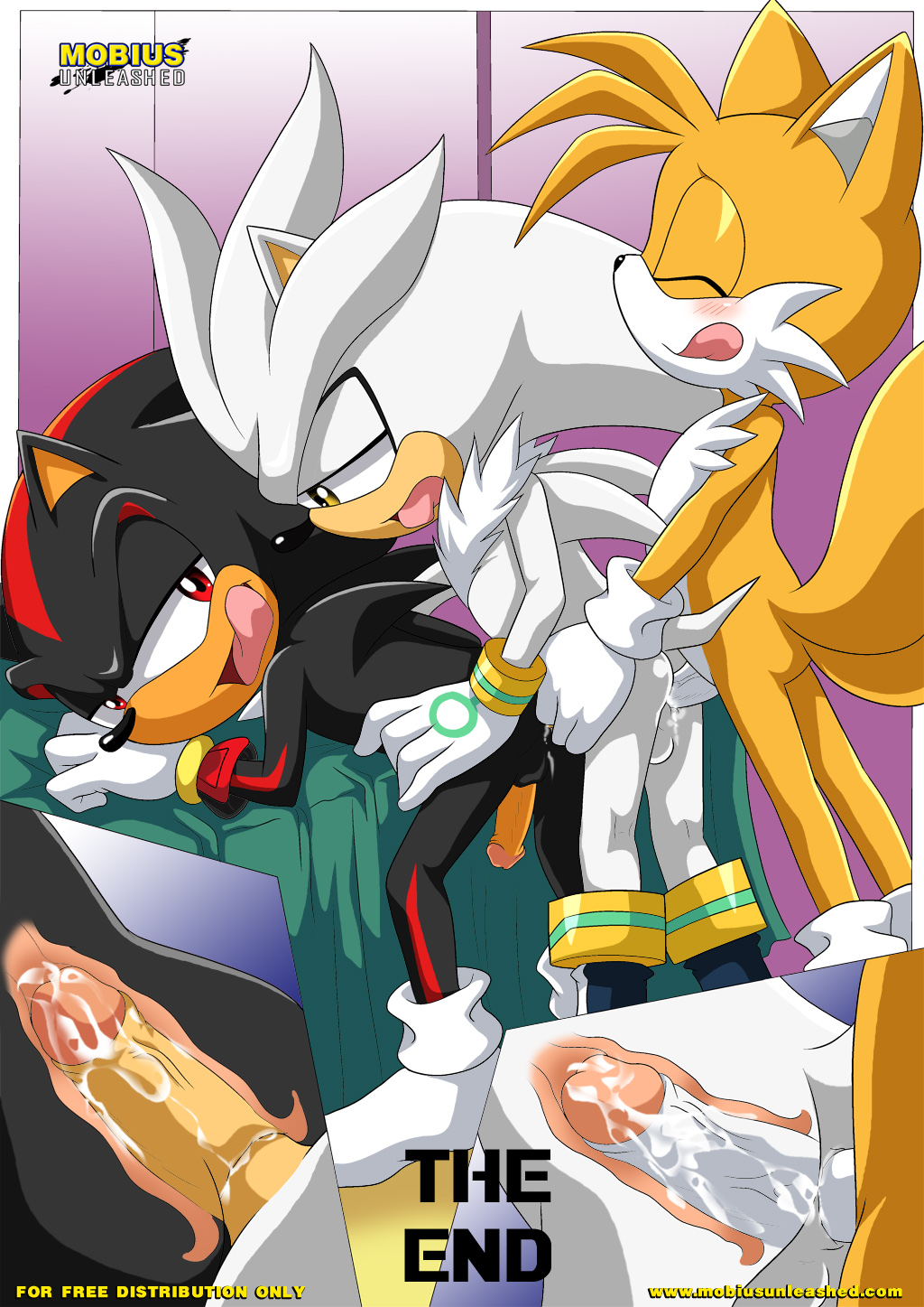 Shadow & Tails page 12 full