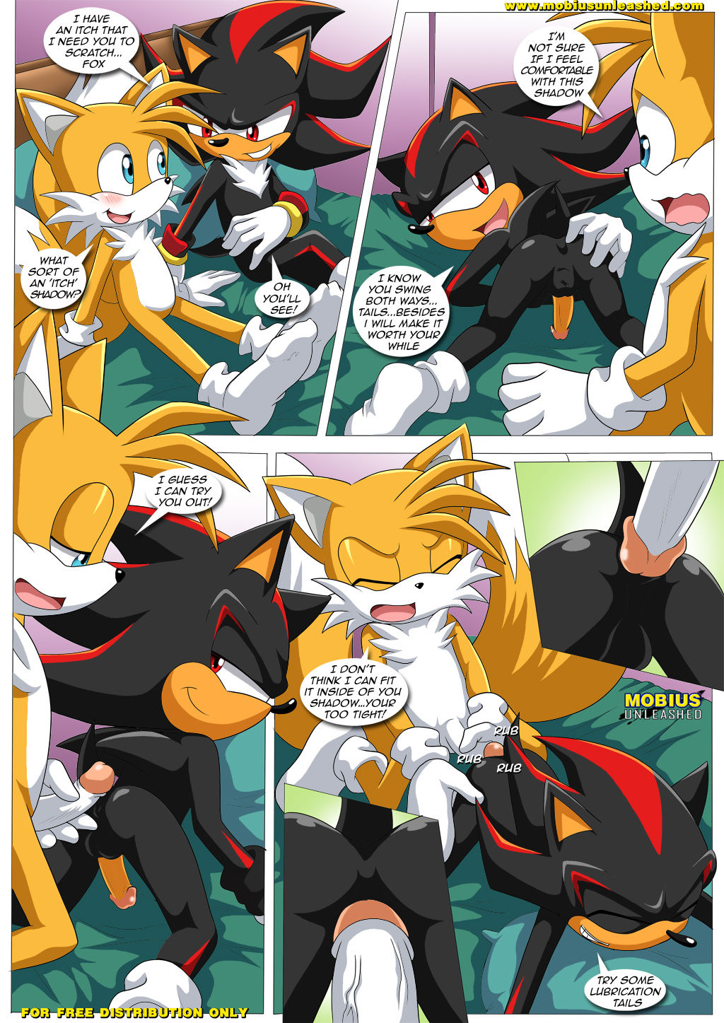 Shadow & Tails page 2 full
