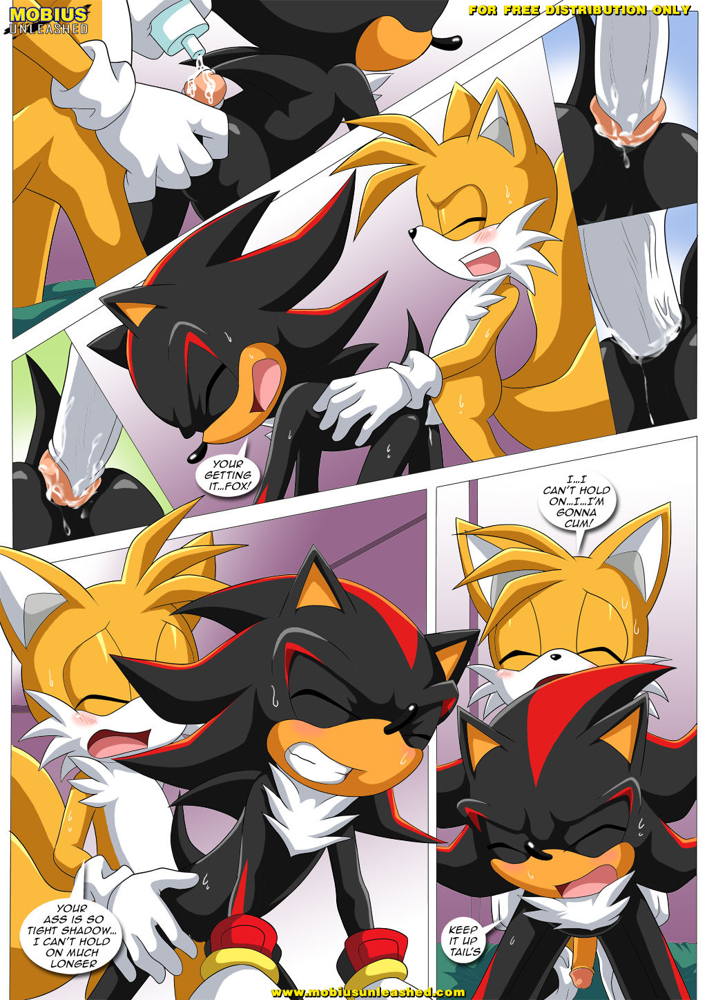 Shadow & Tails page 3 full