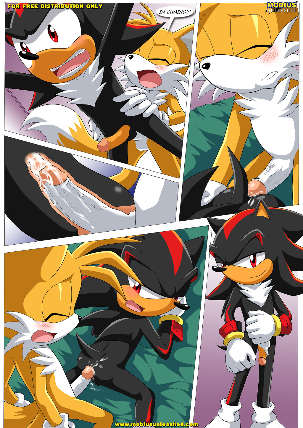 Shadow & Tails page 4 full