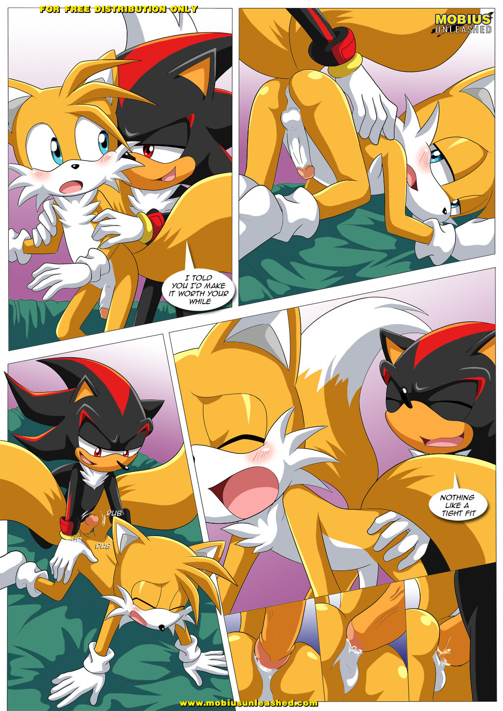 Shadow & Tails page 5 full