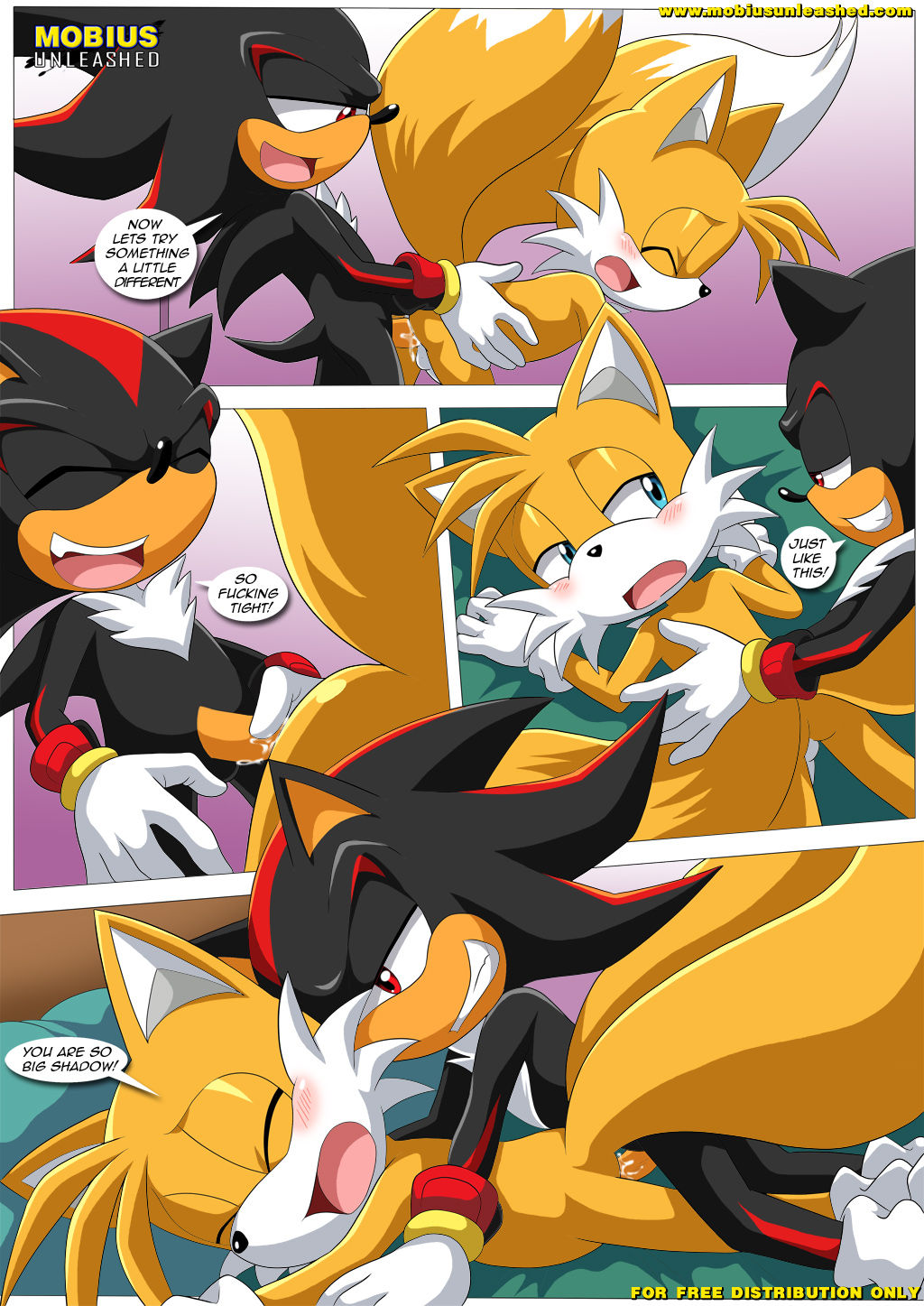 Shadow & Tails page 6 full
