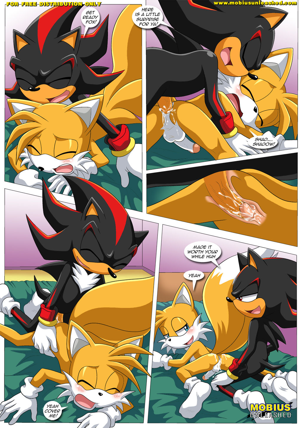 Shadow & Tails page 7 full
