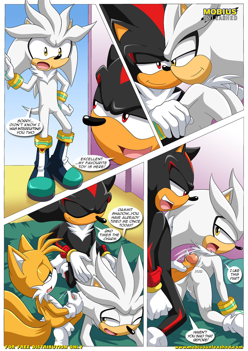 Shadow & Tails page 8 full