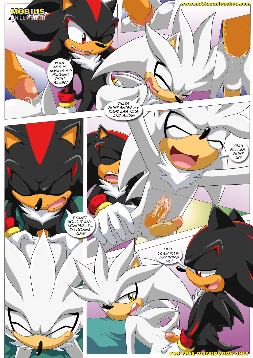 Shadow & Tails page 9 full
