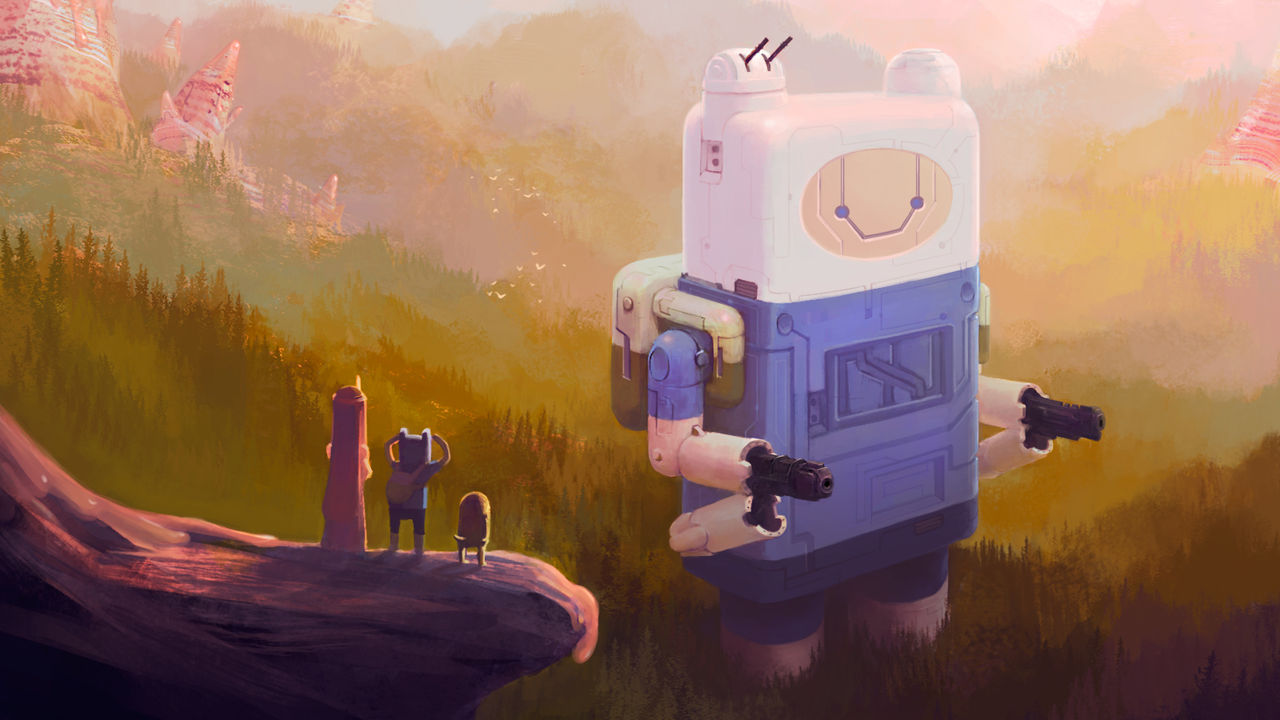 Adventure time galliery page 2 full