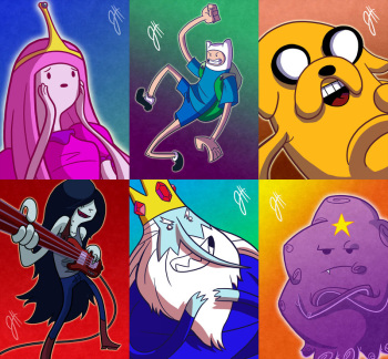 Adventure time galliery cover