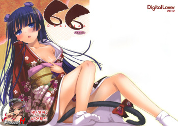 (SC54) [Digital Lover (Nakajima Yuka)] D.L. action 66 (Ore no Imouto ga Konna ni Kawaii Wake ga Nai) [Korean] [Project H] cover