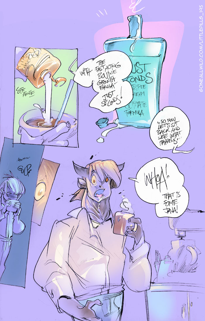 Office Hijinks and Hillarihy page 2 full