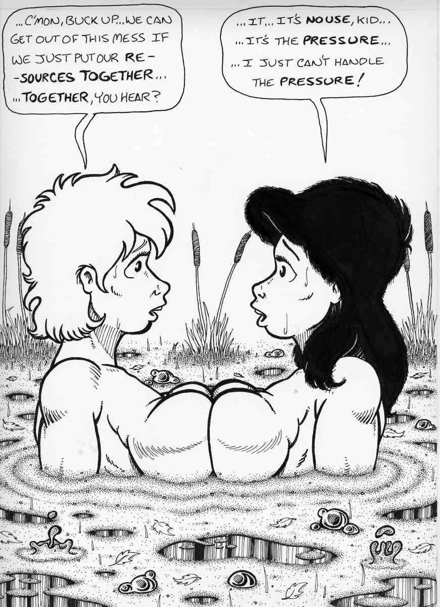 Artist - Pete Boggs page 1 full