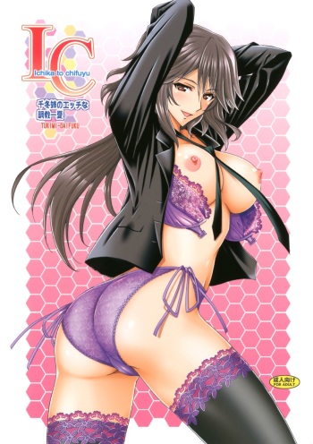[Shimekiri Sanpunmae (Tukimi Daifuku)] Chifuyu Nee no Ecchi na Choukyou Ichika (IS <Infinite Stratos>) cover