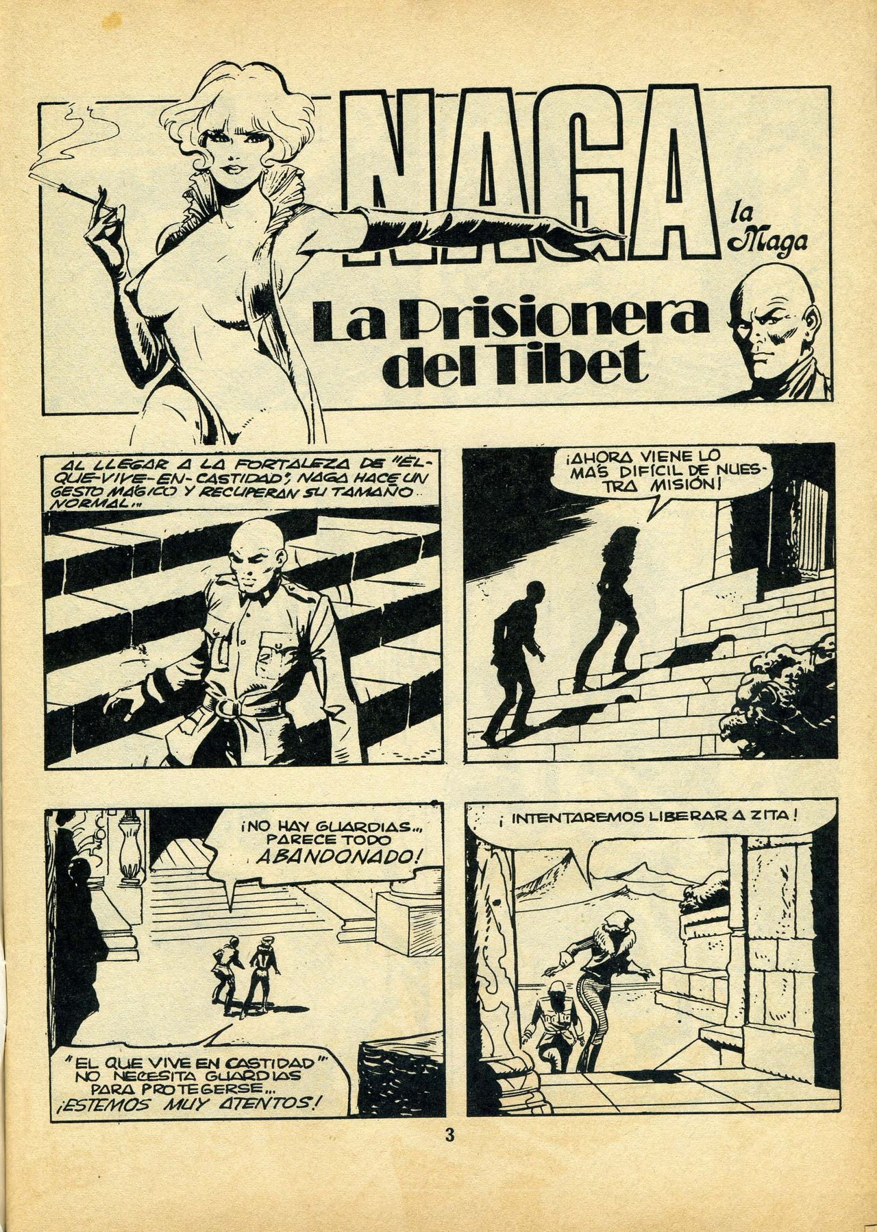 Hembras Peligrosas aka Dangerous Females 03 page 1 full