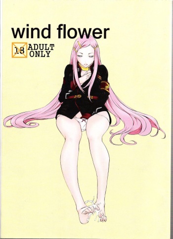 (C75) [Konekodamashi (Harazaki Takuma)] wind flower (Eureka 7) cover