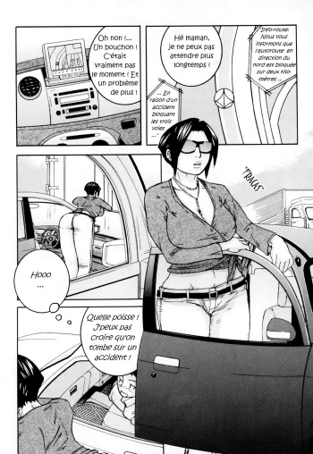[Edo Shigezu] Ie made Gaman shinasai! | Attends qu'on soit rentrés à la maison! (Haha to Ko no Inya 3) [French] [Excavateur] cover