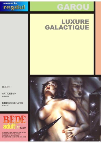 Luxure Galactique [french] cover