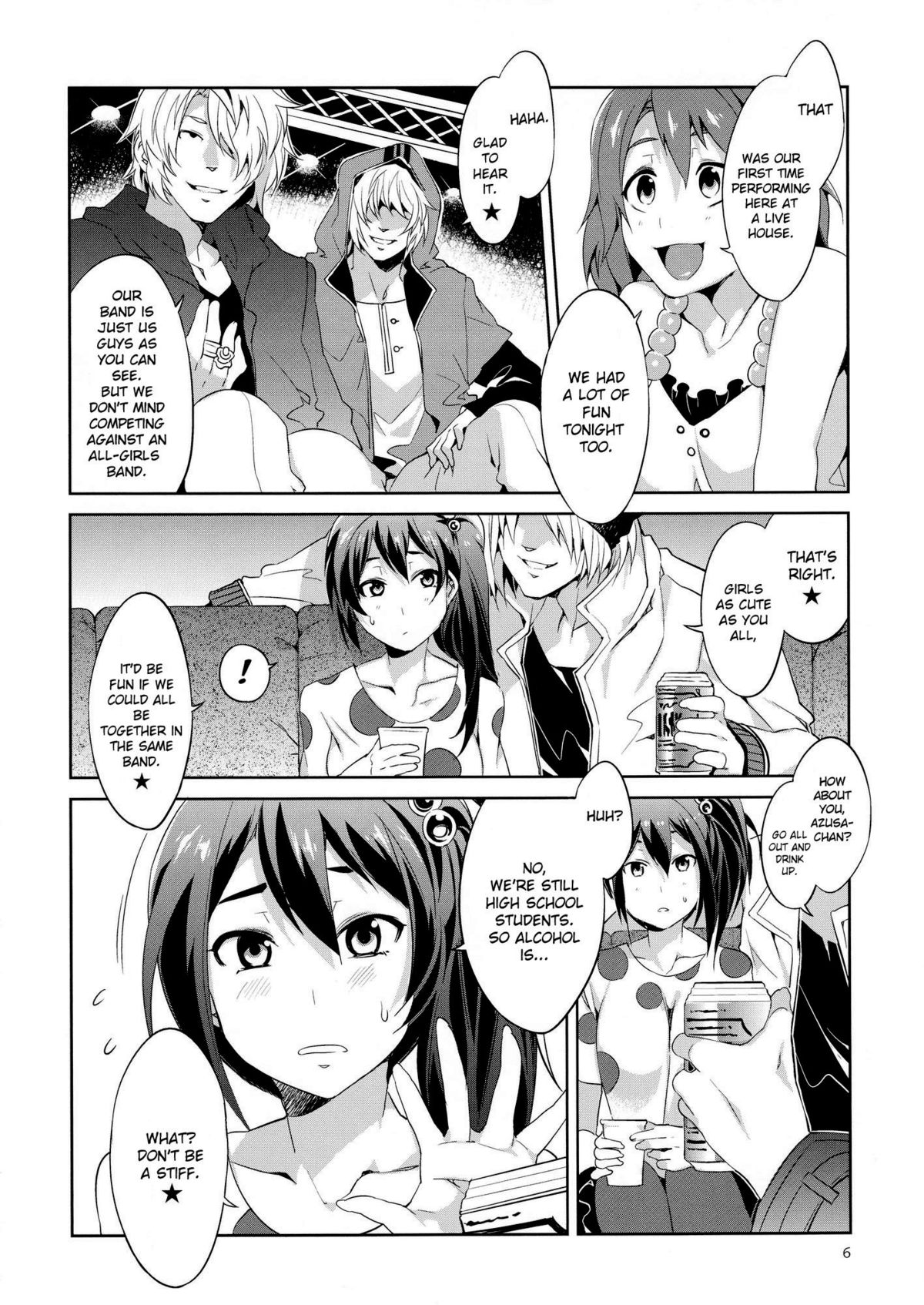 Choroi-Onna!! page 5 full