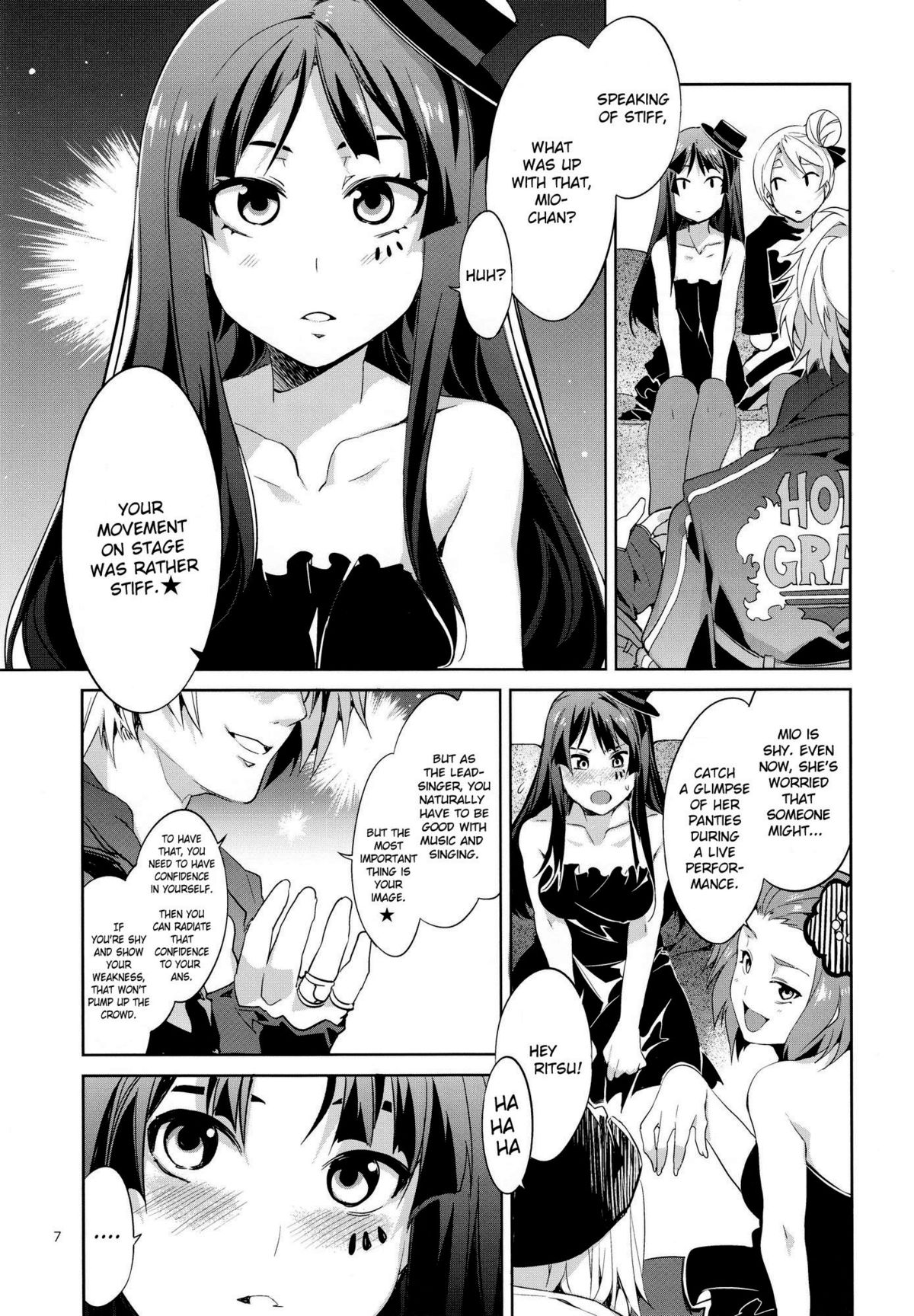Choroi-Onna!! page 6 full